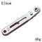 Multifunctional Bidirectional Ratchet Screwdriver Forward  Reverse Elbow Wrench Tool With Flat  Cro