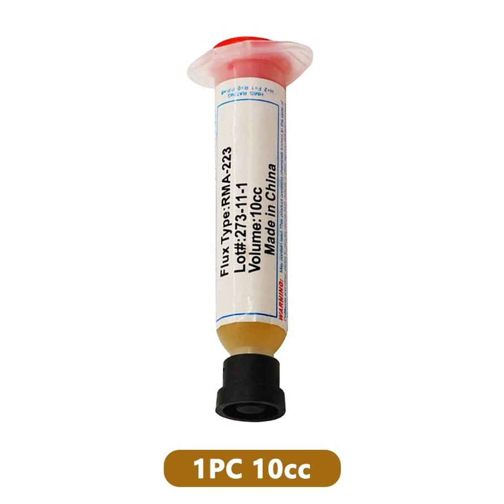 Soldering Paste Flux NoClean Grease For Phone LED Repair 4