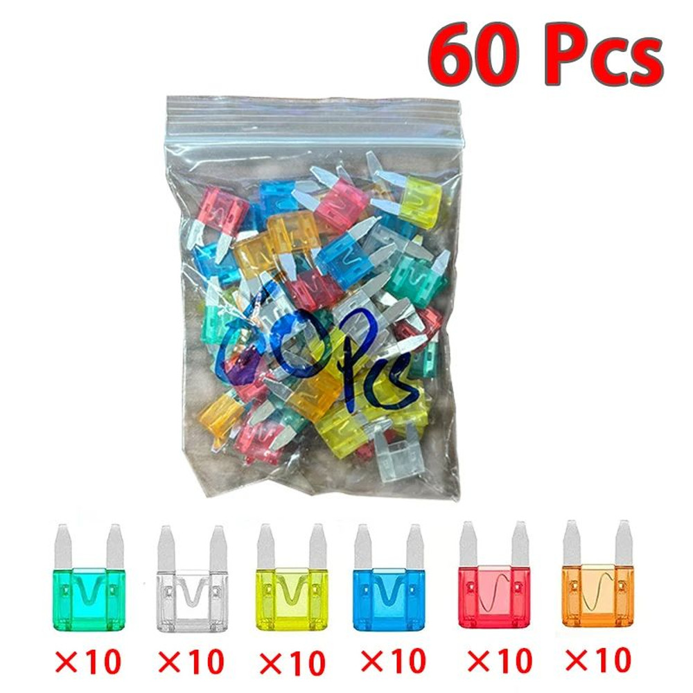 Comprehensive Car Fuse Blade Fuse Kit Assorted Auto Fuses With Puller For Cars Trucks And SUVs 6