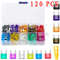 Comprehensive Car Fuse Blade Fuse Kit Assorted Auto Fuses With Puller For Cars Trucks And SUVs 7