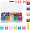Comprehensive Car Fuse Blade Fuse Kit Assorted Auto Fuses With Puller For Cars Trucks And SUVs 7