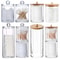 Makeup Cotton Pad Organizer Bathroom Storage Box For Cotton Swabs Cosmetics Jewelry 0