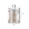 Makeup Cotton Pad Organizer Bathroom Storage Box For Cotton Swabs Cosmetics Jewelry 9