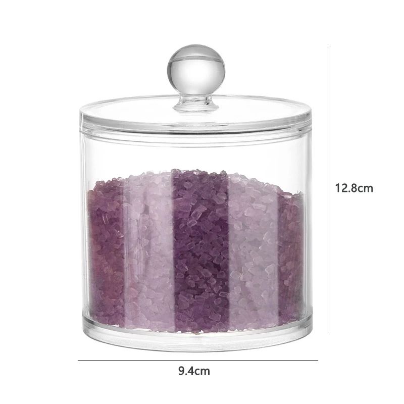 Makeup Cotton Pad Organizer Bathroom Storage Box For Cotton Swabs Cosmetics Jewelry 10