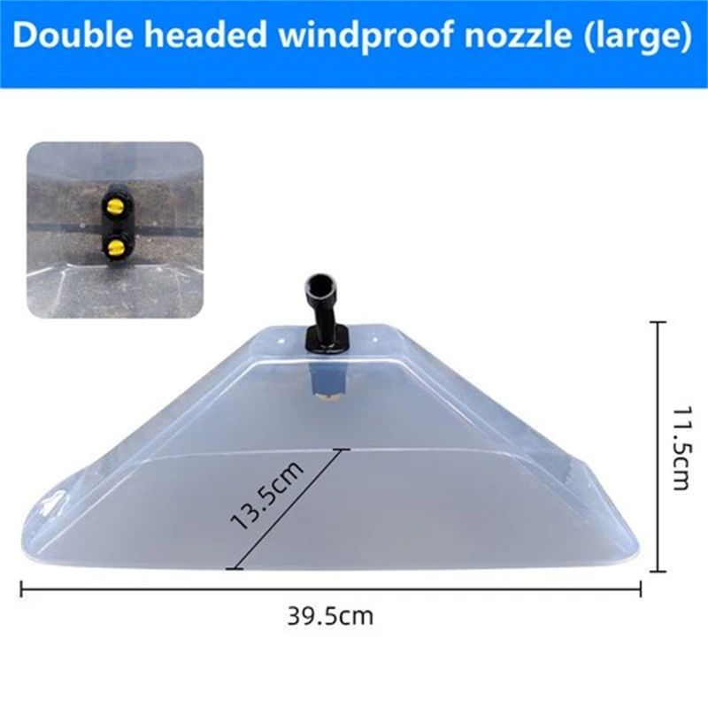 Windproof Nozzle Spray Head For Agricultural Sprayers Ideal For Corn Rice And Ridge Fields 4