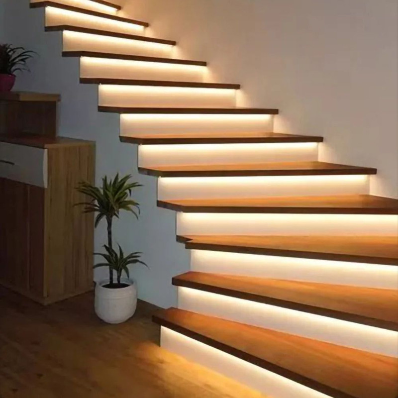 USB LED Strip Lights Ambient Neon Wall Lamps For Bedroom Closet And Holiday Decor 4