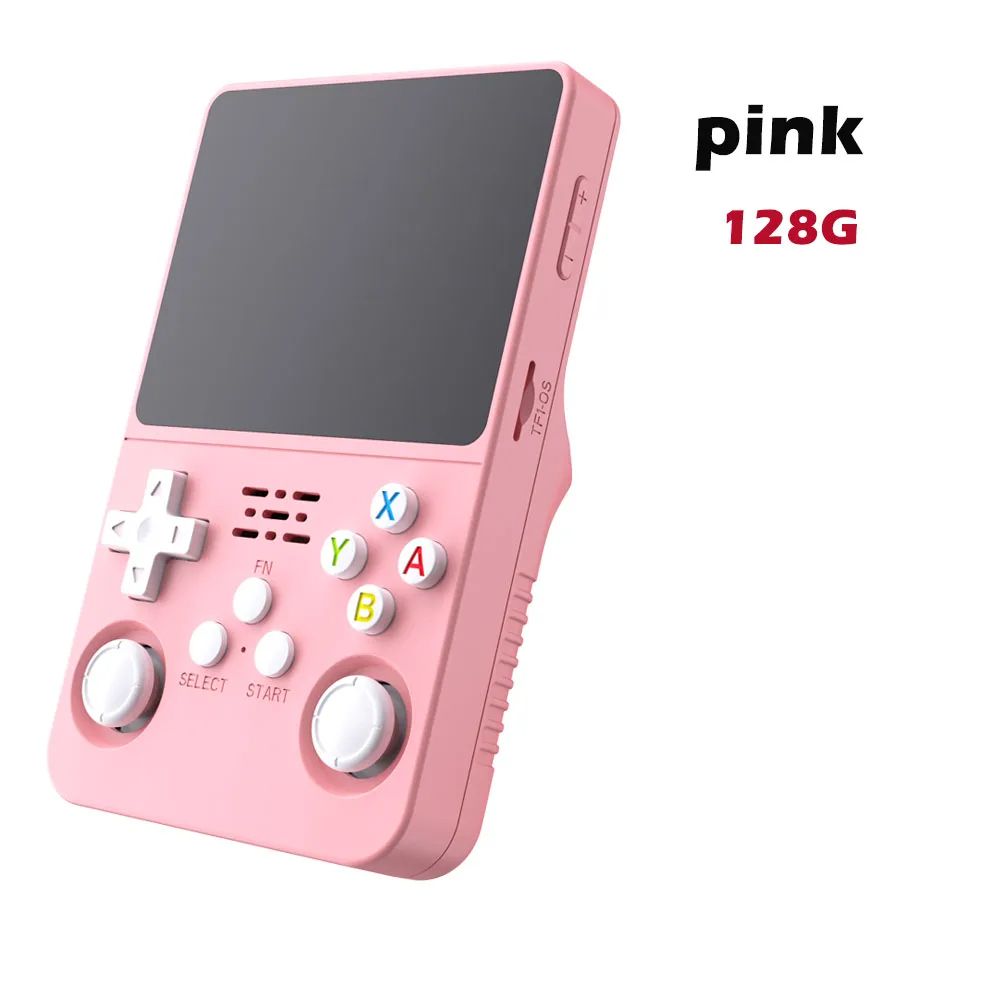 Retro Handheld Game Console IPS Screen Open Source Linux System Portable Pocket Video Player 8