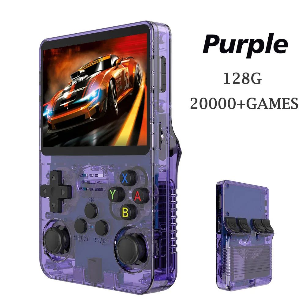 Retro Handheld Game Console IPS Screen Open Source Linux System Portable Pocket Video Player 9