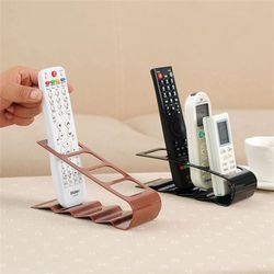 remote control storage rack, modern desktop bracket for tv, ac remotes, and gadgets in home or office use