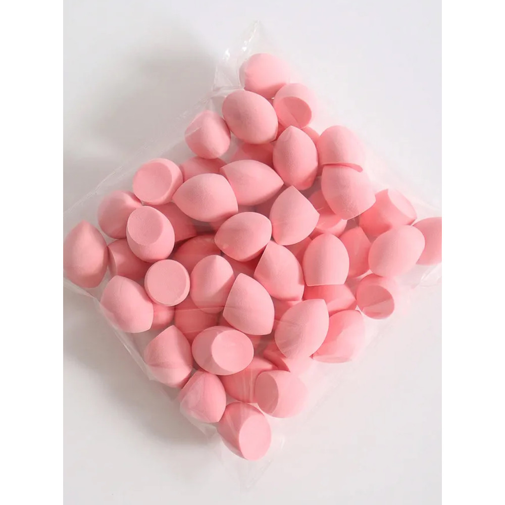 Mini Finger Puff Beauty Sponge DualPurpose Makeup Blender For Cream  Powder Concealer 10