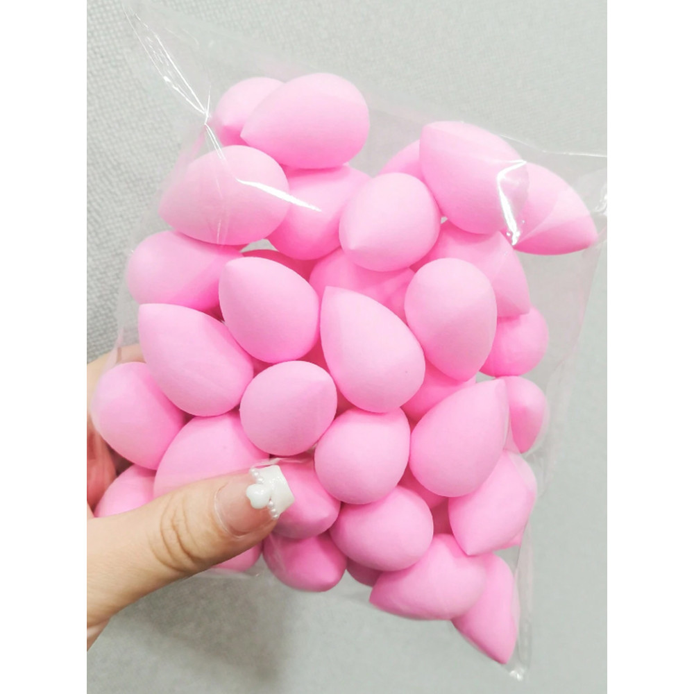 Mini Finger Puff Beauty Sponge DualPurpose Makeup Blender For Cream  Powder Concealer 11