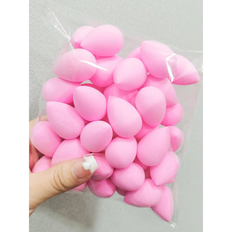 Mini Finger Puff Beauty Sponge DualPurpose Makeup Blender For Cream  Powder Concealer 11