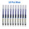 Straight Liquid Gel Pens QuickDrying LargeCapacity 05mm Ink For School Office Writing 7