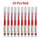 Straight Liquid Gel Pens QuickDrying LargeCapacity 05mm Ink For School Office Writing 8