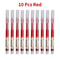 Straight Liquid Gel Pens QuickDrying LargeCapacity 05mm Ink For School Office Writing 8