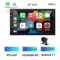Android Car Radio Multimedia Player With GPS Wireless CarPlay Android Auto WiFi Bluetooth And HD IP 5