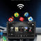 Android Car Radio Multimedia Player With GPS Wireless CarPlay Android Auto WiFi Bluetooth And HD IP 2