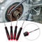 4PCS Car Pick Hook Set Oil Seal Screwdrivers ORing Puller Remover Gasket Seal Auto Repair Tools Kit 0