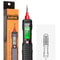Portable Smart Electric Pen Tester OneWord Induction NCV Sensor NonContact Voltage Detector 12