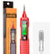 Portable Smart Electric Pen Tester OneWord Induction NCV Sensor NonContact Voltage Detector 12