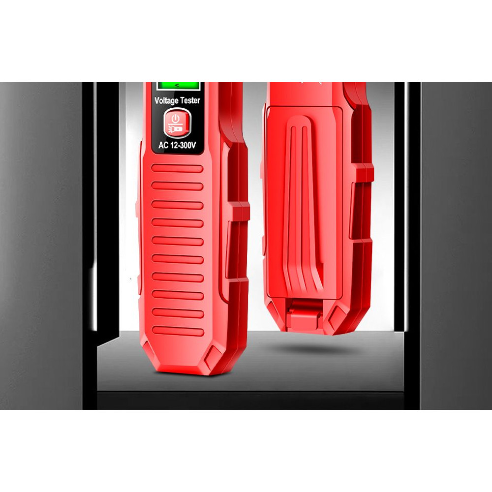 Portable Smart Electric Pen Tester OneWord Induction NCV Sensor NonContact Voltage Detector 12