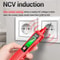 Portable Smart Electric Pen Tester OneWord Induction NCV Sensor NonContact Voltage Detector 12