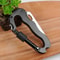 Jungle Outdoor Camping Multifunctional Quick Hang Safety Hiking Buckle Folding Pocket Knife EDC Sur 1