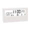 ThermoHygrometer Clock With Creative Weather DisplayElectronic Alarm Clock For Desktop Table Decor  3