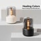 Creative Candlelight Aromatherapy Machine USB PlugIn Desktop Humidifier Home Atmosphere Candlelight 4