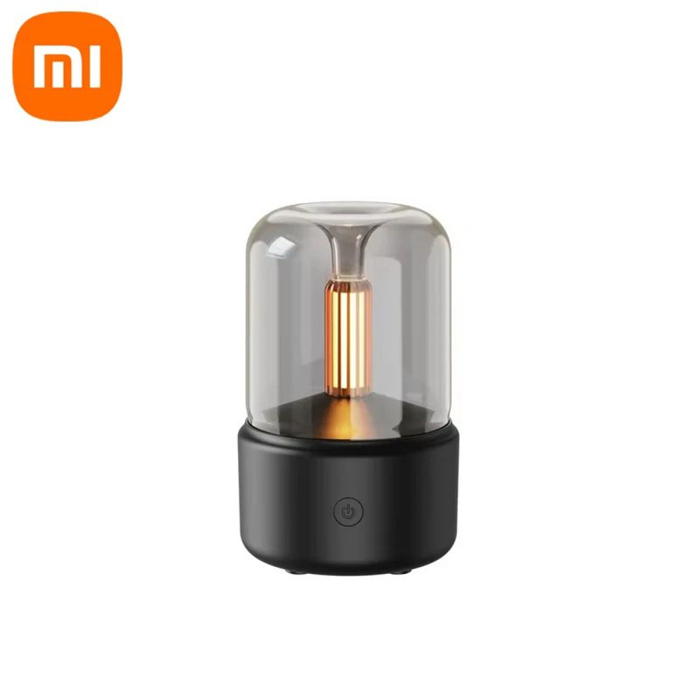 Creative Candlelight Aromatherapy Machine USB PlugIn Desktop Humidifier Home Atmosphere Candlelight 5