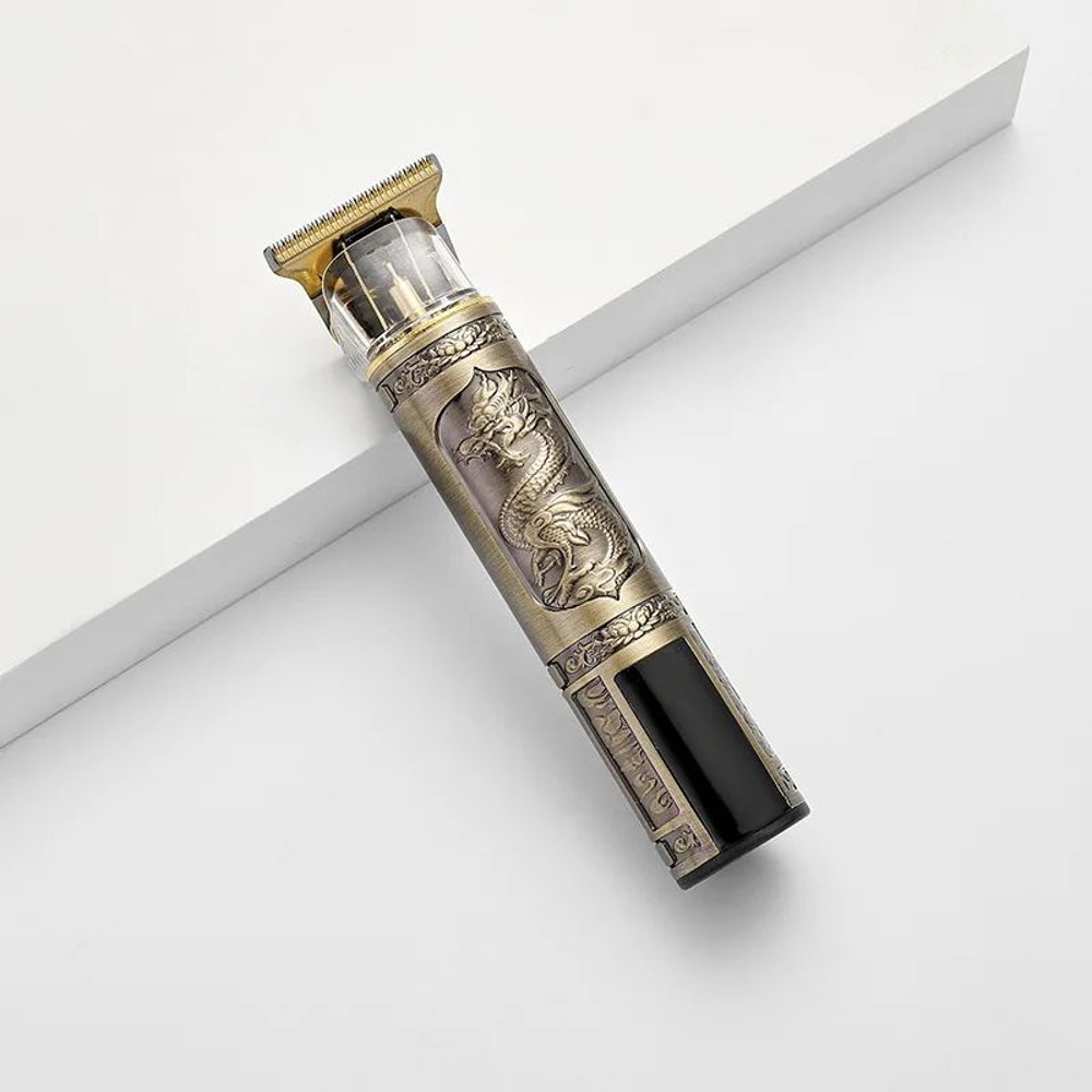 Hair Clipper Electric Trimmer USB Rechargeable Metal Shaver With LED Display 2