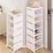Adjustable Stackable Shoe Rack Multi Layer Space Saving Corner Shelf 2
