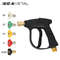 High Pressure Car Wash Water Gun Aluminum Core With Quick Connector Nozzles 0
