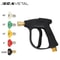 High Pressure Car Wash Water Gun Aluminum Core With Quick Connector Nozzles 0