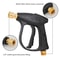High Pressure Car Wash Water Gun Aluminum Core With Quick Connector Nozzles 3