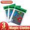 Thickened Magic Cleaning Cloth No Trace Reusable Microfiber Glass Car Window Wipe Towel 6