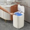 Smart Bathroom Trash Can Automatic Sensor Garbage Bin With Large Capacity For Kitchen Bathroom 1