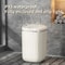 Smart Bathroom Trash Can Automatic Sensor Garbage Bin With Large Capacity For Kitchen Bathroom 3