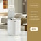 Smart Bathroom Trash Can Automatic Sensor Garbage Bin With Large Capacity For Kitchen Bathroom 6