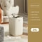 Smart Bathroom Trash Can Automatic Sensor Garbage Bin With Large Capacity For Kitchen Bathroom 8