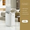Smart Bathroom Trash Can Automatic Sensor Garbage Bin With Large Capacity For Kitchen Bathroom 9