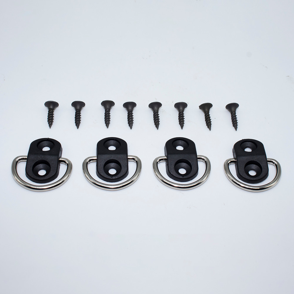 Universal Cargo Net Hook HeavyDuty Truck Bed Cargo Hook  Car Storage Hook For Secure TieDown 6