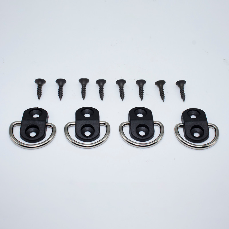 Universal Cargo Net Hook HeavyDuty Truck Bed Cargo Hook  Car Storage Hook For Secure TieDown 6