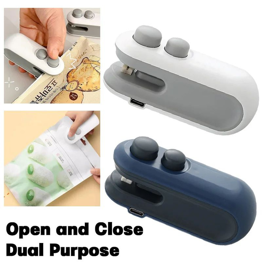 Rechargeable Heat Sealer For Food Snacks Mini Heat Bag Sealing Machine 0