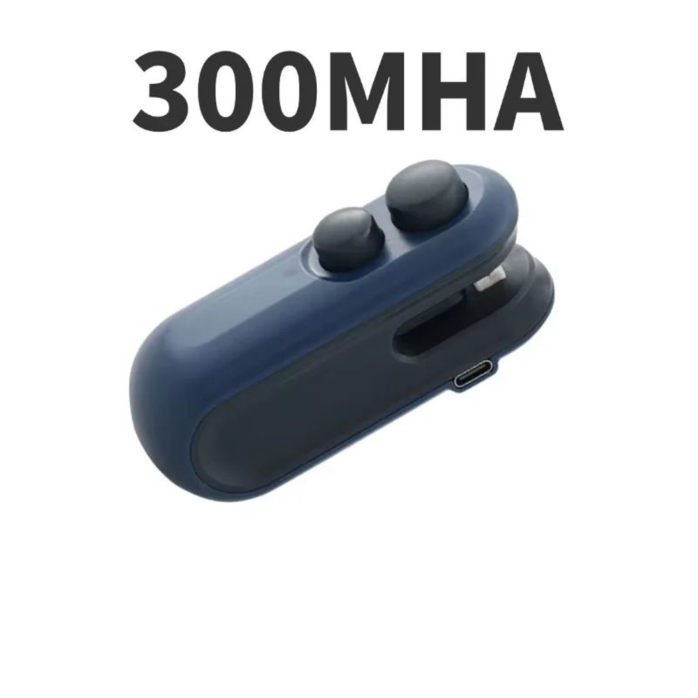 Rechargeable Heat Sealer For Food Snacks Mini Heat Bag Sealing Machine 6