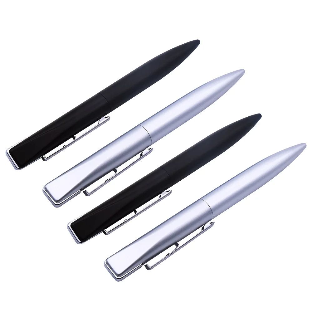 USB Flash Drive Ballpoint Pen Metal Pen Drive USB 20 Flash Memory Stick For Business Gifts 3