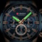 CURREN Mens Luxury Sports Quartz Watch Full Steel Waterproof Chronograph 5