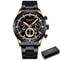 CURREN Mens Luxury Sports Quartz Watch Full Steel Waterproof Chronograph 6
