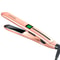 Professional Titanium Flat Iron Hair Straightener With Digital LCD Display Dual Voltage For Salon 6
