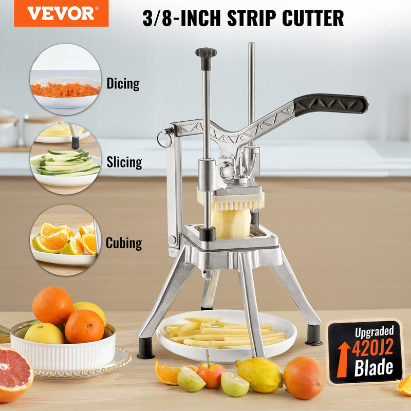 Professional Food Dicer Kattex HeavyDuty Stainless Steel Vegetable Chopper Onion Slicer French Fry